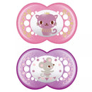 MAM Original Soother 6-12m - Pink