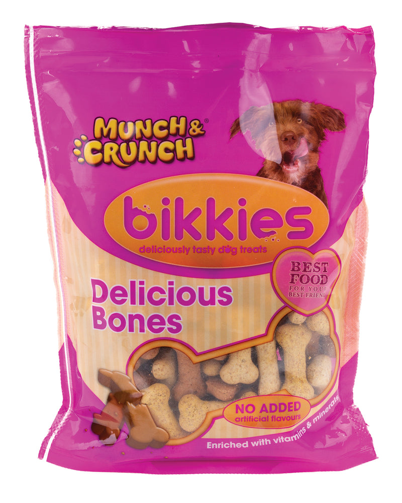 Munch & Crunch Delicious Bones Bikkies