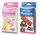 Masterplast Pirate/Princess Plasters Assorted