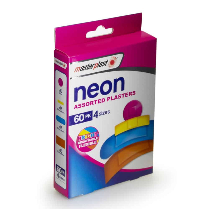 Masterplast Neon Plasters Assorted