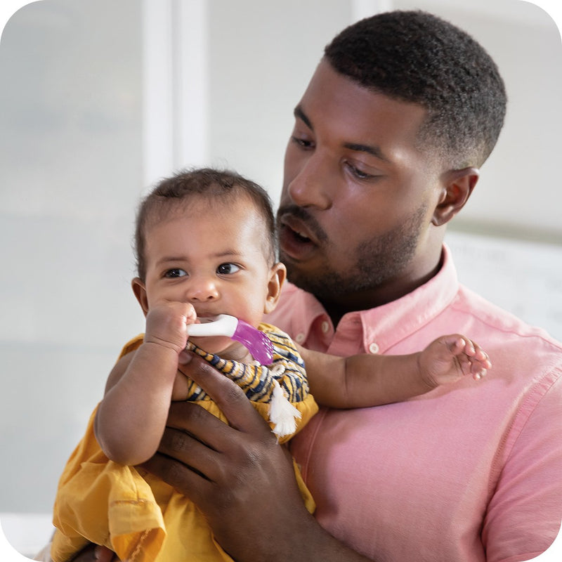 MAM Mini Cooler Teether Clip 2+ Months Pink – JAC Stores IOM