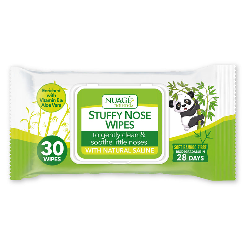 Nuage Stuffy Nose Wipes