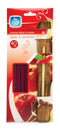 Pan Aroma Apple & Cinnamon Incense Sticks & Holder