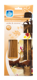 Pan Aroma Vanilla & Coconut Incense Sticks & Holder