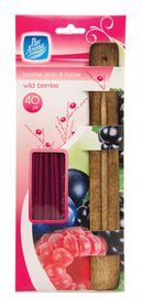 Pan Aroma Wild Berries Incense Sticks & Holder