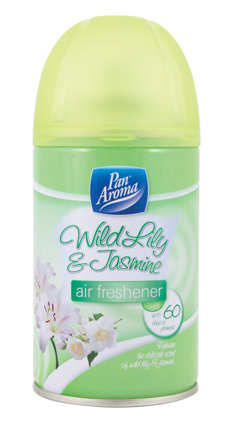 Pan Aroma Wild Lily & Jasmin Air Freshener Refill