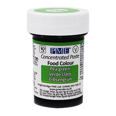 Food Colouring Paste - Pea Green