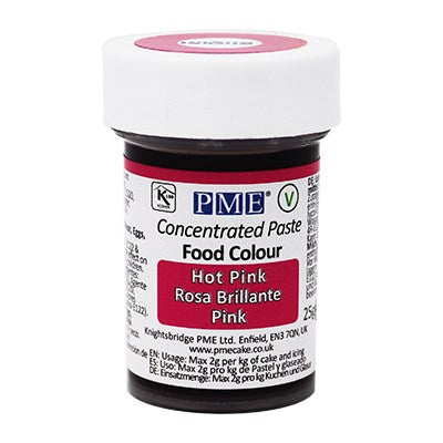 Food Colouring Paste - Hot Pink
