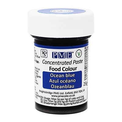 Food Colouring Paste - Ocean Blue