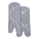 Purflo Cosy Wrap Travel Blanket - Grey