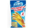 Duzzit Household Gloves Small 2 Pack