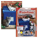 Paint By Numbers Mailbox Kitten