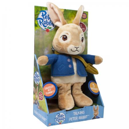 Talking Peter Rabbit Plush