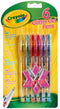Glitter Gel Pens 6 Pack