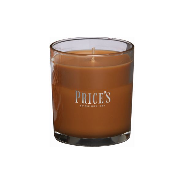 Prices Glass Jar Candle - Cinnamon