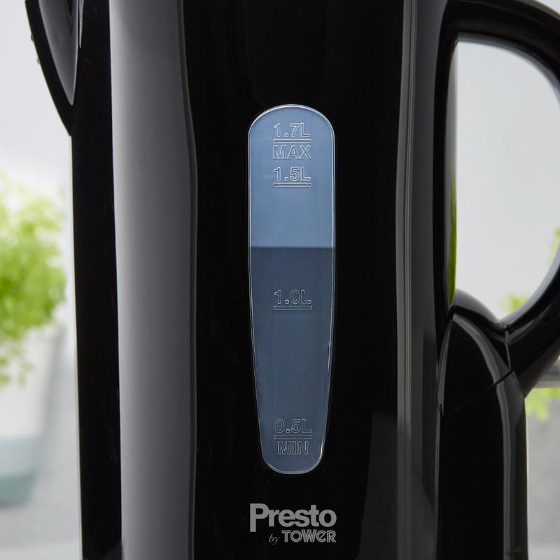 Presto 1.7L Kettle - Black