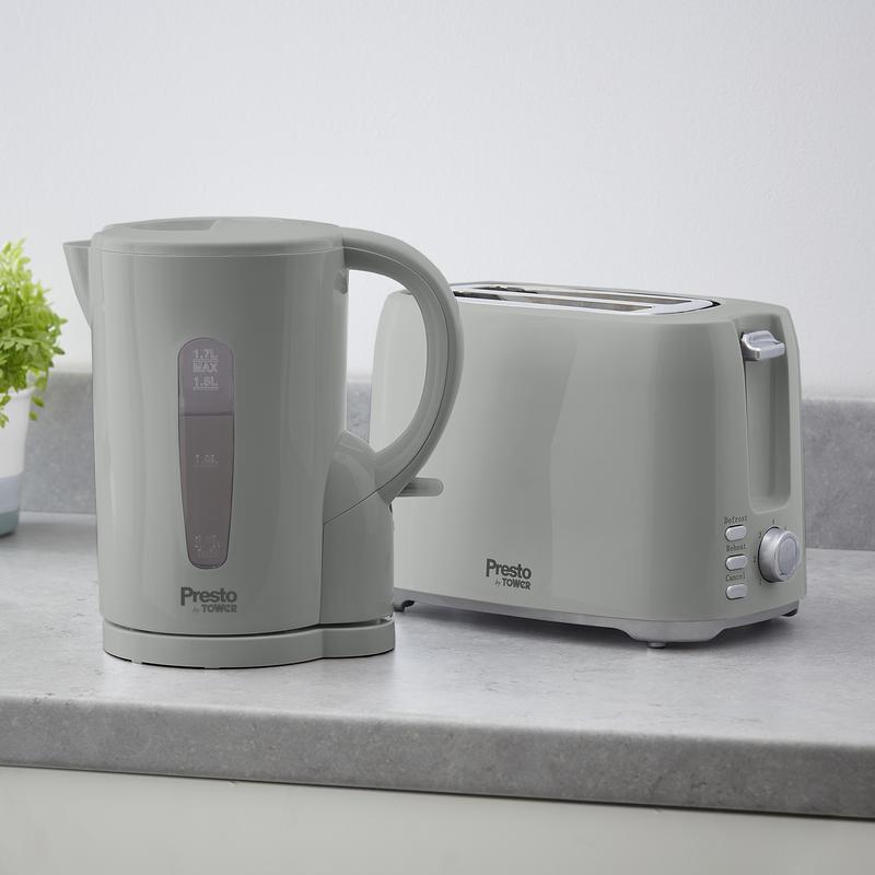 Presto 1.7L Kettle - Grey