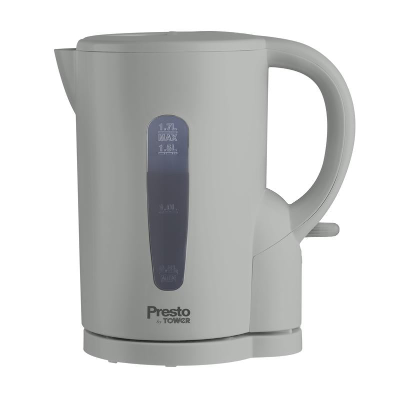 Presto 1.7L Kettle - Grey