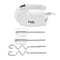 Presto 150W Hand Mixer White