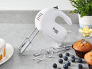 Presto 150W Hand Mixer White