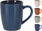 Coloured Chevron Mug - Assorted