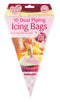 Disposable Dual Piping Icing Bags 10pk