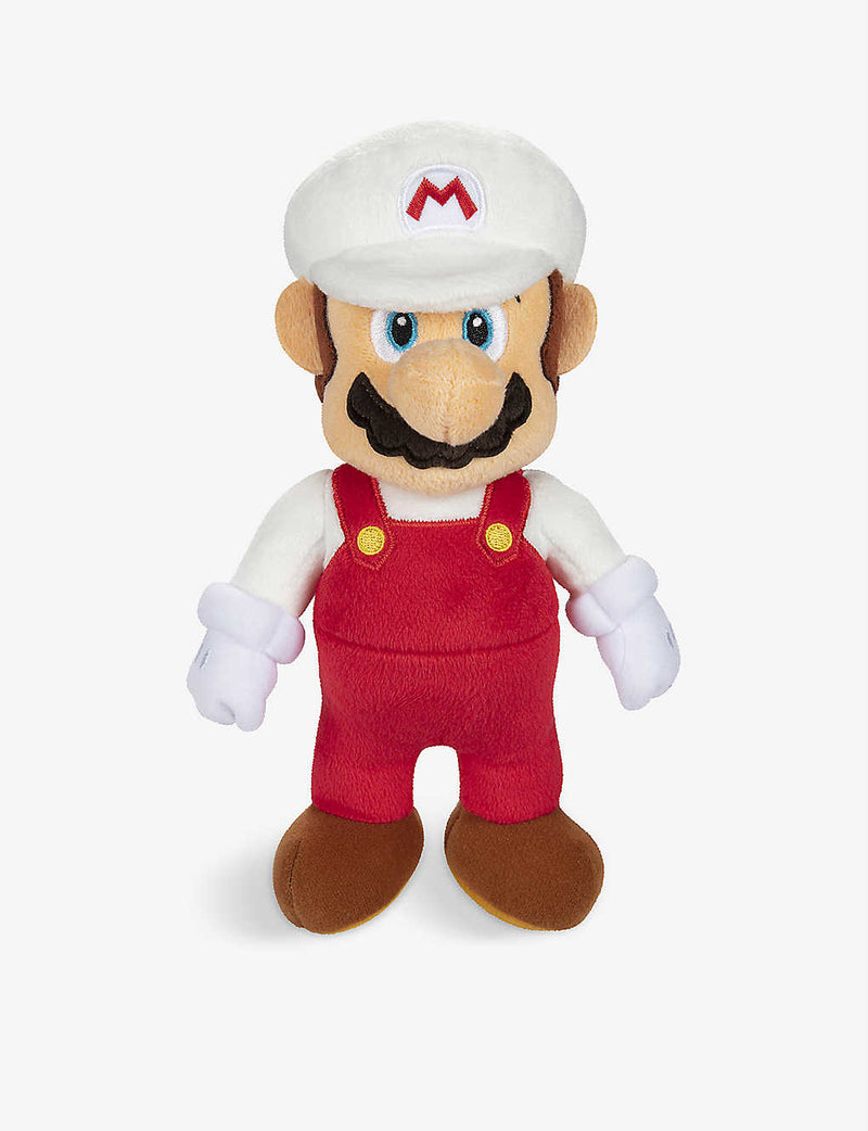Super Mario 20cm Plush - Fire Mario
