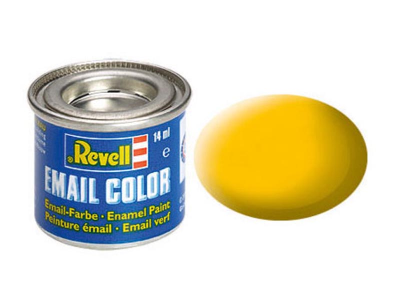 Paint Matt Yellow 14ml