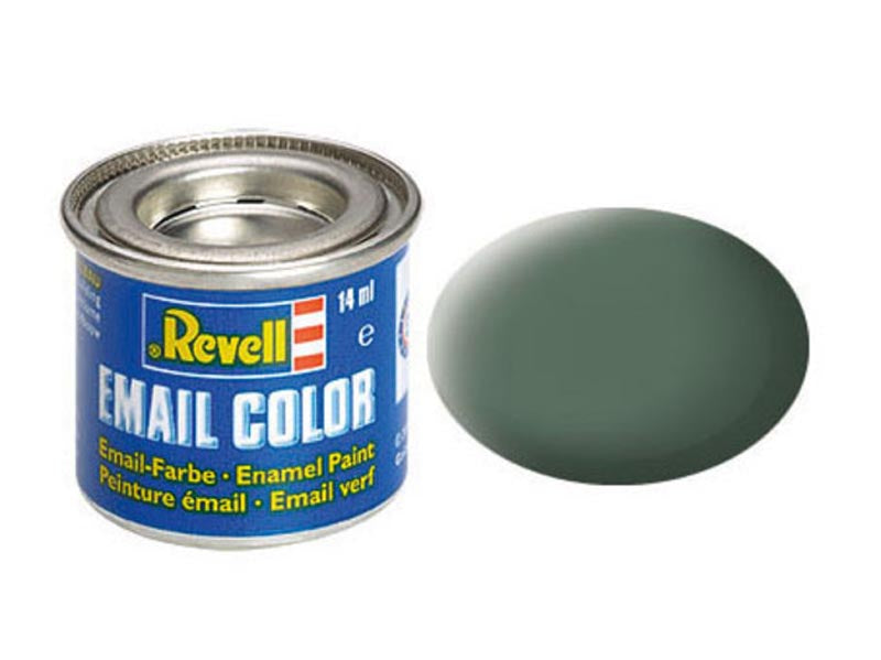 Paint Matt Greenish Grey 14ml