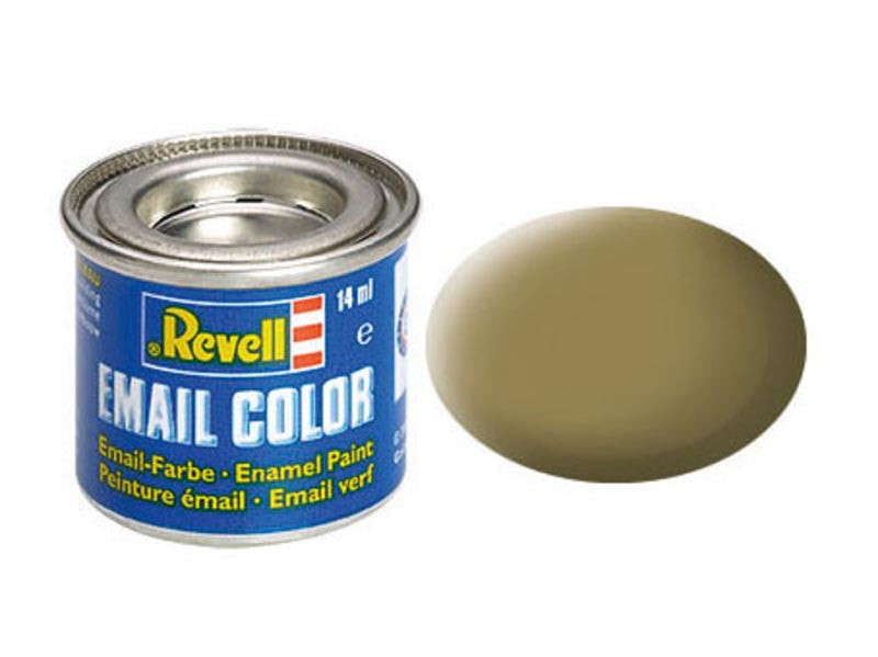 Paint Matt Olive Brown 14ml