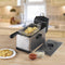 3 Litre SS Fryer with Viewing Window