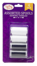 Sewing Thread Spools Assorted