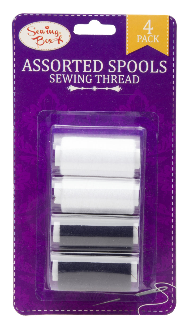 Sewing Thread Spools Assorted