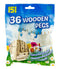 Wooden Clothes Pegs 36pk