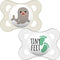 MAM Original Soother 0-6m 2pk - Grey/White