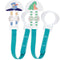 MAM Soother Clip 2pk - Blue