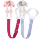 MAM Soother Clip 2pk - Pink