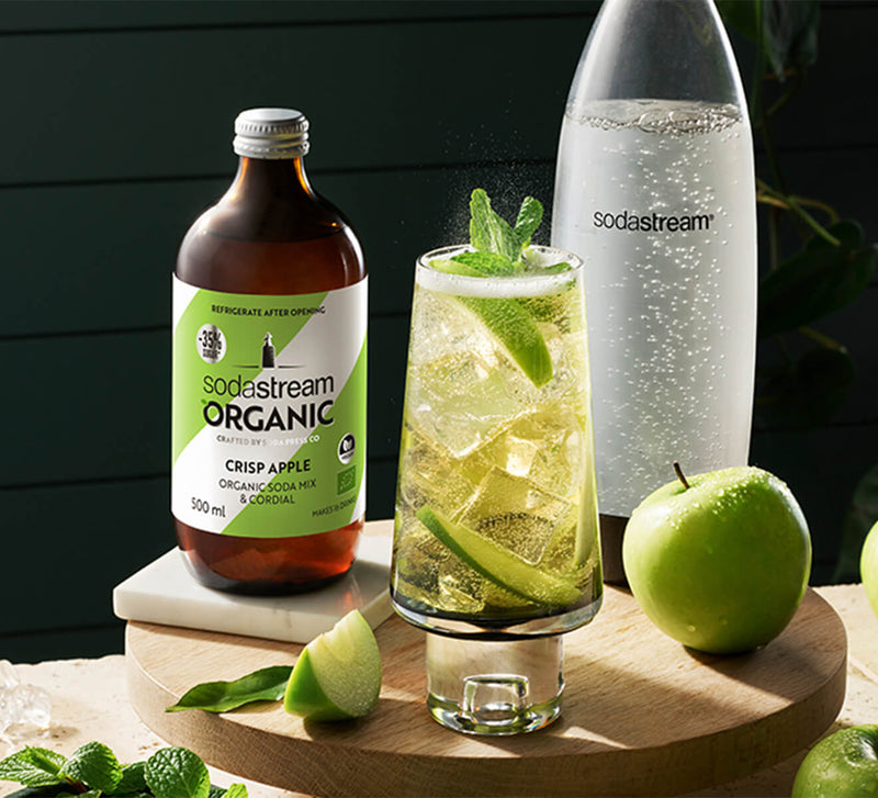 SodaStream Organic Crisp Apple Flavour 500ml