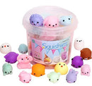 Mochi Squishy Cute Animal Tub