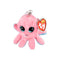 TY Beanie Boo Key Clip - Sheldon Octopus