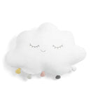 Mamas & Papas White Pom Pom Cloud Cushion