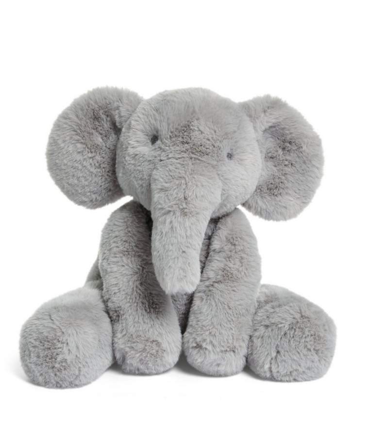 Mamas & Papas Welcome To The World Archie Elephant Soft Toy