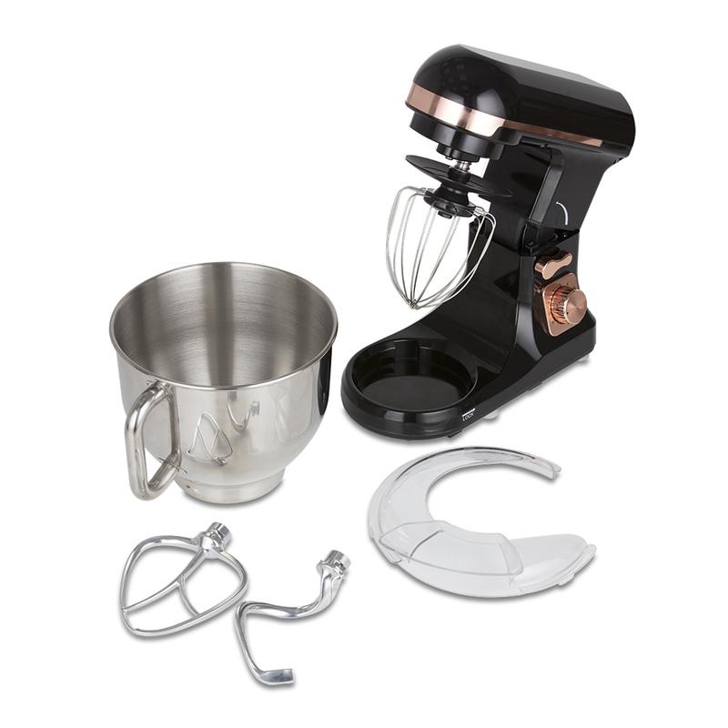 Rose Gold 1000W Stand Mixer with 5L S/S Bowl