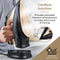 Tower CeraGlide 2400W Cordless Steam Iron - Black/Gold