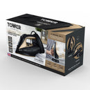 Tower CeraGlide 2400W Cordless Steam Iron - Black/Gold