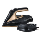 Tower CeraGlide 2400W Cordless Steam Iron - Black/Gold