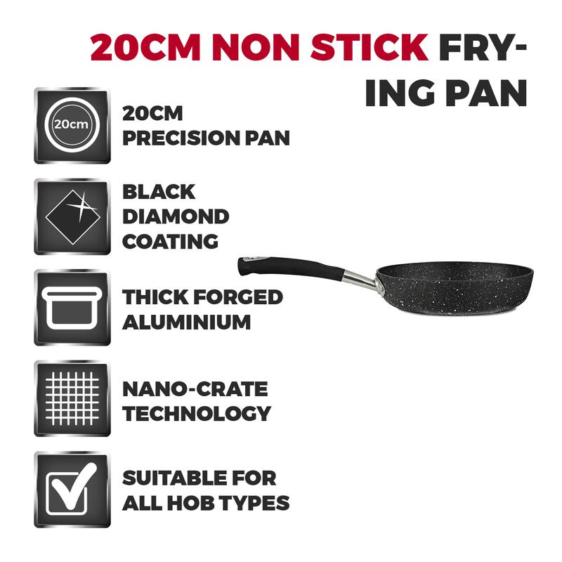 Precision Non Stick Frying Pan 20cm