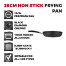 Precision Non Stick Frying Pan 28cm