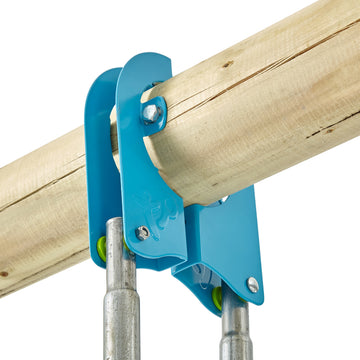 TP Wooden Compact Triple Swing Set