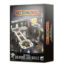 Games Workshop Necromunda Zone Mortalis Columns & Walls